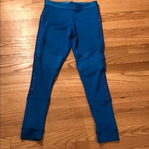 Bright blue Stella McCarthy leggings never worn